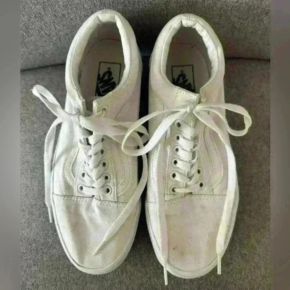 Vans Old Skool Classic Tumble Shoe - Picture 1 of 14